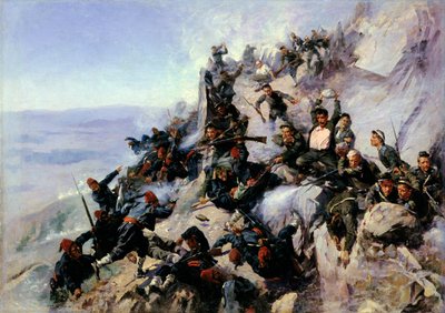 La defensa del 
